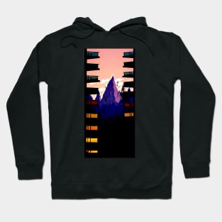 view building forest Hoodie